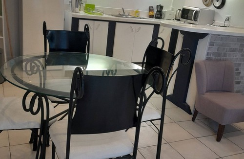 Point Blanche Apartment | Magnificent one-bedroom apartment - 80m2, private pool Terrasse, deck on Océan