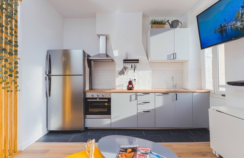 Le Chapitre Apartment | Magnificent renovated T5 in hypercentre (4 to 8 pers)