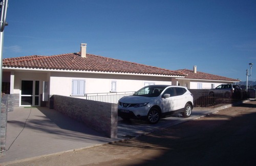 Santa-Reparata-di-Balagna Apartment | MAGNIFICENT SEA-FRONT TERRACE APARTMENT for 4 to 4 people