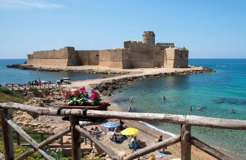 Marina di Strongoli Apartment | Magnificent Sea View Penthouse in Strongoli Marina