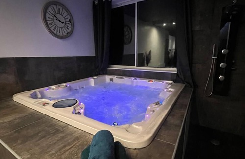 Roubaix Apartment | Magnificent spa loft 10 minutes from Lille