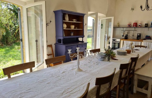 Nuars House | Magnificent typical Morvan house with swimming pool