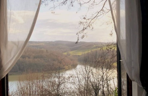 Monpardiac House | Magnificent view of the lake - Beautiful domain with swimming pool