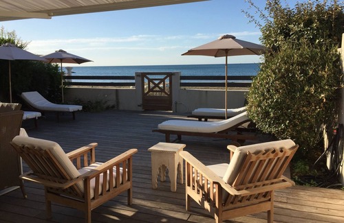 Carnon-Plage Apartment | Magnificent villa on the sand, comfortable and spacious