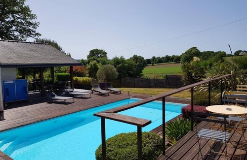 Le Cours Villa | Magnificent villa with swimming pool, near the Golf du Morbihan