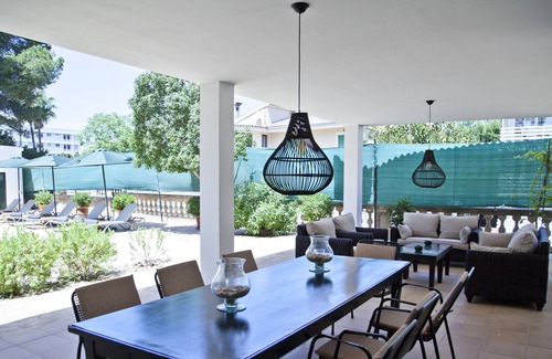 Les Meravelles Villa | Magnificent villa with private pool in Arenal beach