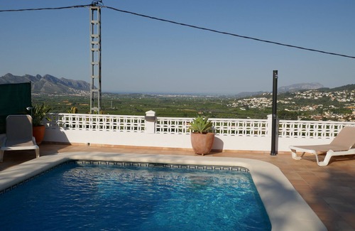 Orba Villa | Magnificent villa with private swimming pool and breathtaking sea/mountain view