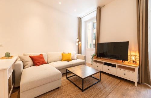Quartier du Port Apartment | Magnifique 2P avec vue sur le port de Nice