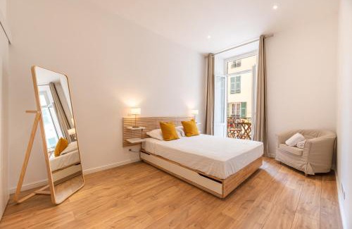Quartier du Port Apartment | Magnifique 2P avec vue sur le port de Nice