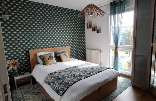 Chanteloup-en-Brie Apartment | Magnifique Appartement 2 Pièces Proche Disney