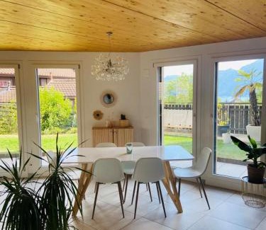 Saint-Legier-La Chiesaz House | Magnifique maison avec vue sur lac Léman