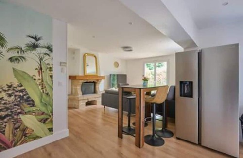 Bras de Fer Villa | Magnifique Villa - Cheminée - Bords de Seine-rer D