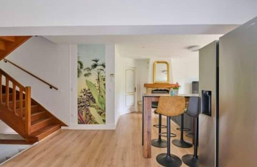 Bras de Fer Villa | Magnifique Villa - Cheminée - Bords de Seine-rer D