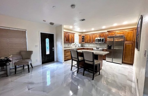 Westchester House | Magnolia House Miami - Pool home with Water Slide, BBQ & Gazebo