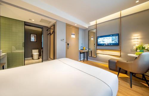 Chang'an District Hotel | Magnotel Hotel Xi'an Aerospace City Subway Station