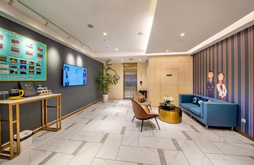 Chang'an District Hotel | Magnotel Hotel Xi'an Aerospace City Subway Station