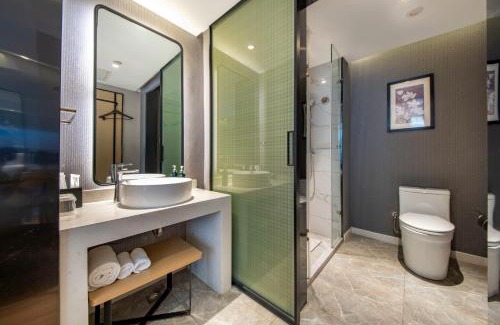 Chang'an District Hotel | Magnotel Hotel Xi'an Aerospace City Subway Station