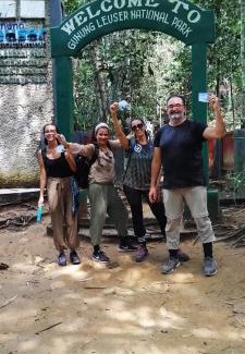 Bohorok House | Magpie homestay & jungle trekking especially for guest trekking with us