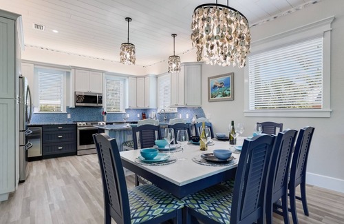 Anna Maria House | Mahi Mahi:North End, Pool & Spa, Game Room, 1.5 Blocks to Beach by Anna Maria Life Vacation Rentals