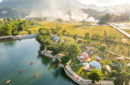 Chieng Chau Cabin | Mai Chau Lodge