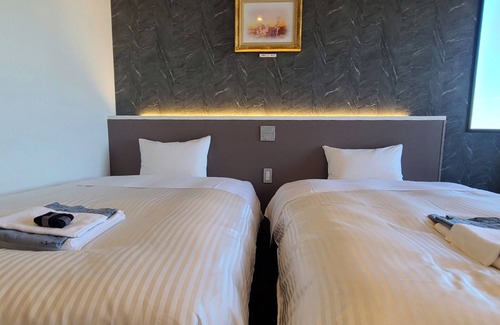 Kannawa Onsen Hotel | Main guest room Mountain side Tsurumidake sid/Beppu Ōita