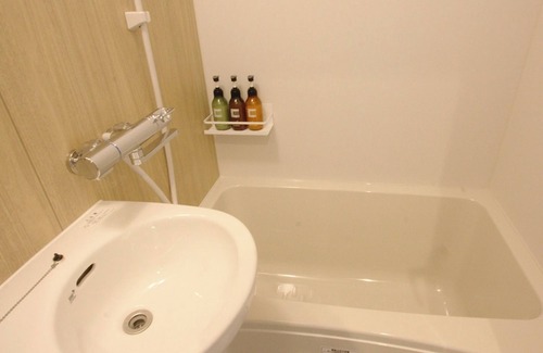 Kannawa Onsen Hotel | Main guest room Ocean side Twin room with a pa/Beppu Ōita