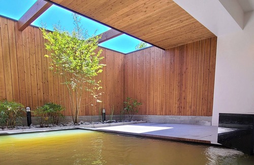 Kannawa Onsen Hotel | Main guest room Ocean side Twin room with a pa/Beppu Ōita