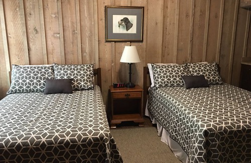 Center Cabin | Main Lodge - Expansive Private Lake Views
