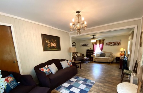 Chapmanville House | Main Street Location, Great Parking, 1 mile from Hatfield McCoy Trail Connect