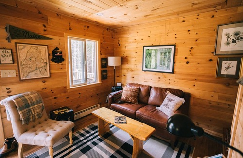 Prospect Harbor Cabin | Maine Cabin with 3 acres on the Schoodic Peninsula