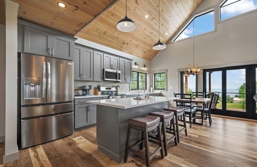 Rangeley House | Maine Escape | Rangeley Lake Views, Snowmobile Access & Close to Saddleback