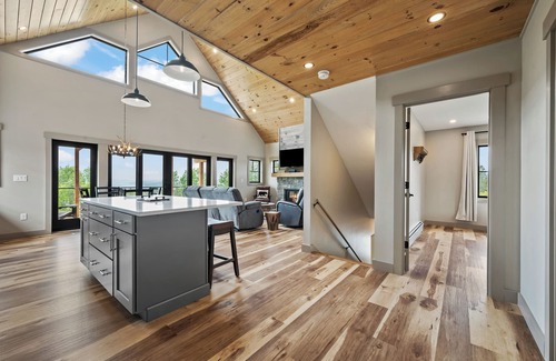 Rangeley House | Maine Escape | Rangeley Lake Views, Snowmobile Access & Close to Saddleback