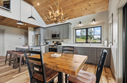 Rangeley House | Maine Escape | Rangeley Lake Views, Snowmobile Access & Close to Saddleback