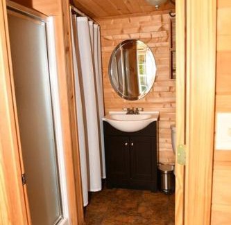 Stoneham House | Maine Treehouse-The Spruce Suite