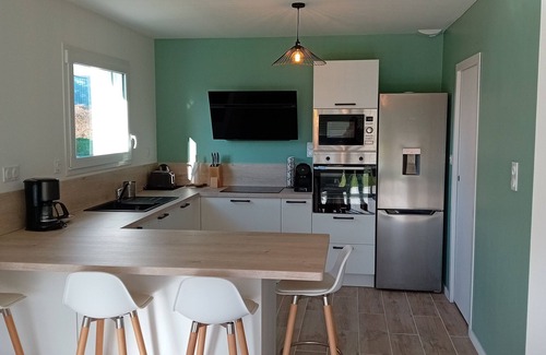 Brignogan-Plage House | Maison Neuve, Tout Confort, 4-6 Personnes, Jardin, 100 m de la mer sur le Gr34