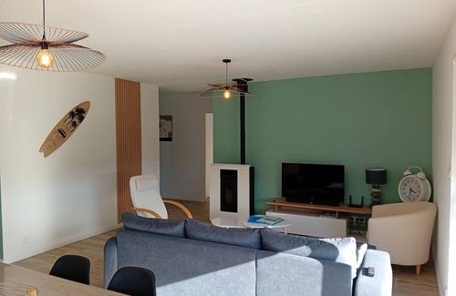 Brignogan-Plage House | Maison Neuve, Tout Confort, 4-6 Personnes, Jardin, 100 m de la mer sur le Gr34