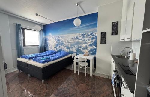 Vierema Apartment | Maisa's studio huoneisto Huoltotie