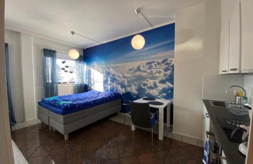 Vierema Apartment | Maisa's studio huoneisto Huoltotie