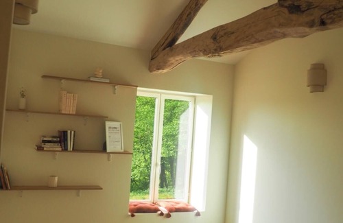 Saint-Bonnet-des-Bruyeres House | Maison Pernette escape cocoon with Nordic bath