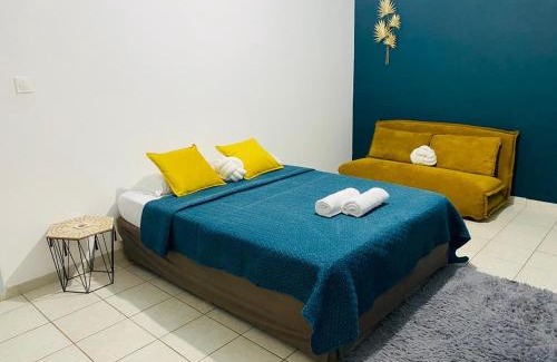 Cayenne House | Maison 3 Chambres climatisées emplacement privilégié