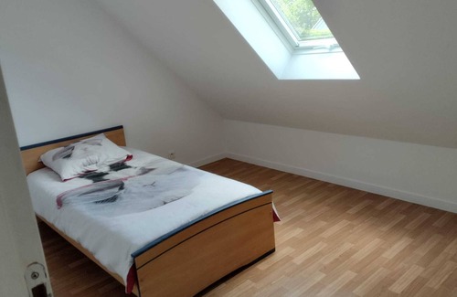 Monterblanc House | Maison 4 Chambres av ec Petit Jardin Proche Golfe du Morbihan