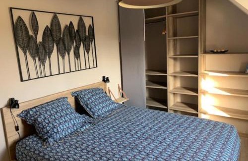 Batz-sur-Mer House | Maison 50 m de la Plage Valentin, vue sur mer