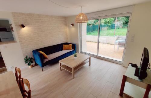 Fontaine-Etoupefour House | Maison 50m2 - 2 chambres - Jardin