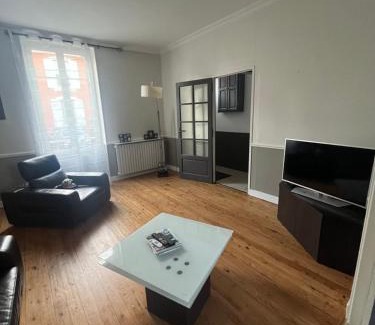 Maillets - Bellevue House | Maison 5mn du centre ville du Mans à pied