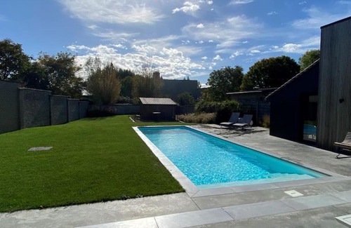 Lo House | Maison Arthur vakantiewoning met verwarmd zwembad