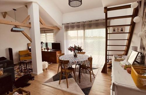 Vosges House | Maison au bord du lac pour 4 pers. + enfants, nature et tranquillité, animaux admis - FR-1-589-803