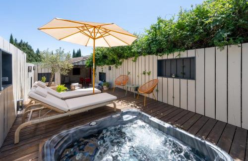 St.-Remy-de-Provence House | Maison avec patio et jacuzzi