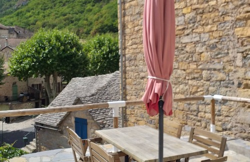 Peyreleau House | Maison Avec Terrasse vue Exceptionnelle