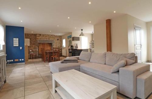 Sainte-Opportune House | Maison chaleureuse à Sainte-Opportune avec jardin et terrasse - FR-1-497-178