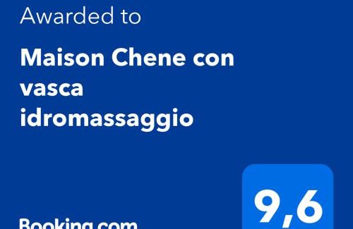 Bisceglie House | Maison Chene con vasca idromassaggio